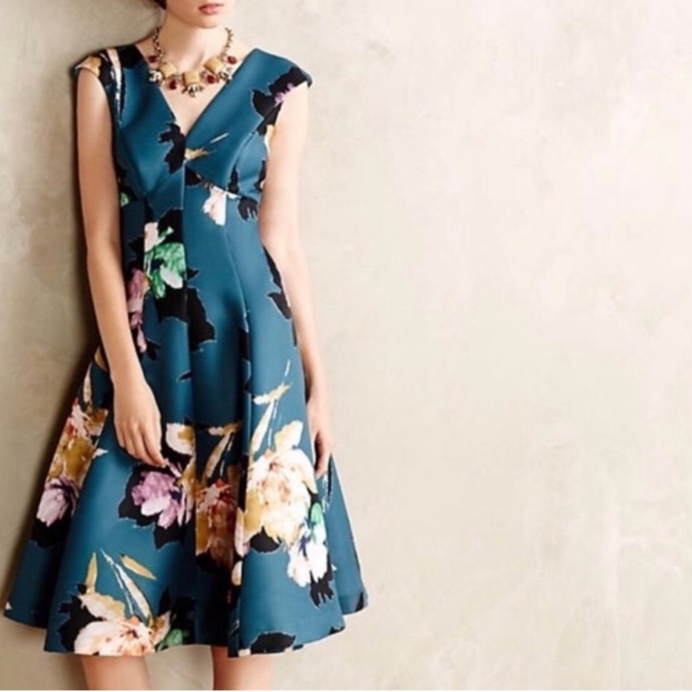 Anthropologie Moulinette Soeurs Dress